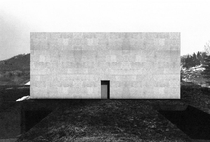 Max Snow House Sotirios Corp west facade