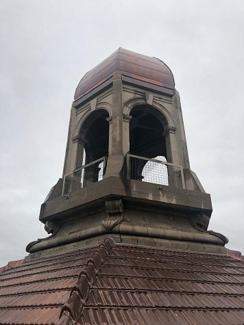 03-1 Sun Tower Cooper Dome Sotirios Kotoulas Sotirios Corp Alpha Masonry Heather and Little